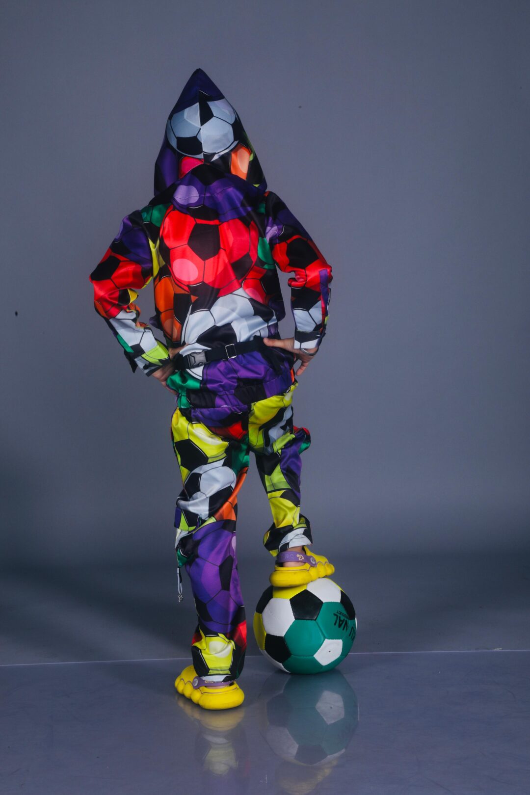 Boys Football hoodie jumpsuit
