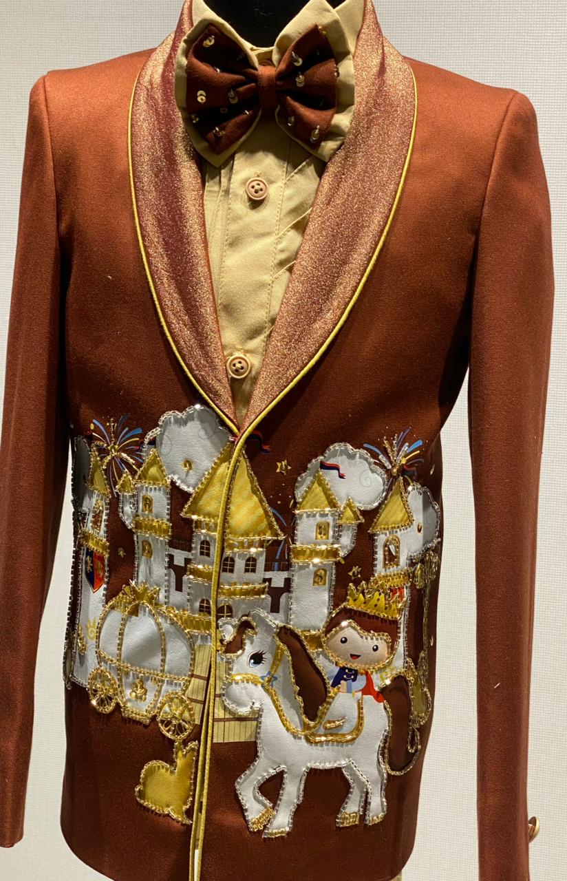 Prince Theme tuxedo set for Boys