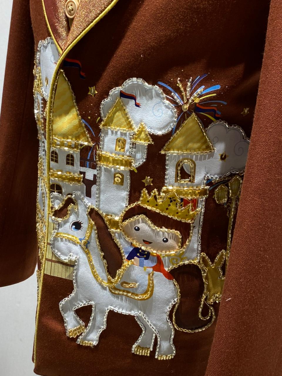 Prince Theme tuxedo set for Boys