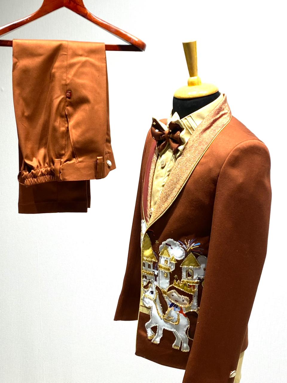 Prince Theme tuxedo set for Boys